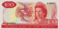 Gallery image for New Zealand p168a: 100 Dollars